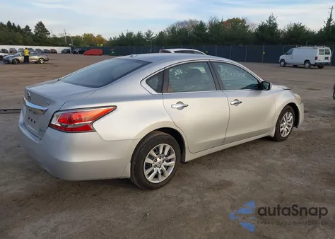 2015 Nissan Altima 2.5/2.5 S/2.5 Sl/2.5 Sv из США, поврежденный, VIN 1N4AL3AP8FN326364